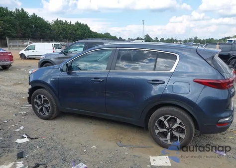 2020 Kia Sportage Lx из США, поврежденный, VIN KNDPMCAC3L7764420